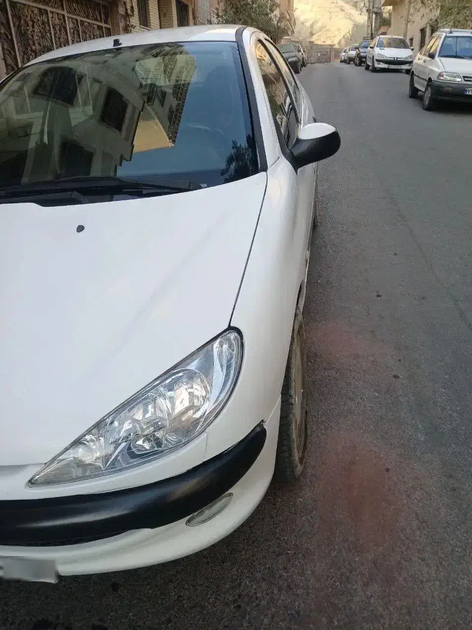 206sdv8|خودرو سواری و وانت|قم, صفاشهر|دیوار