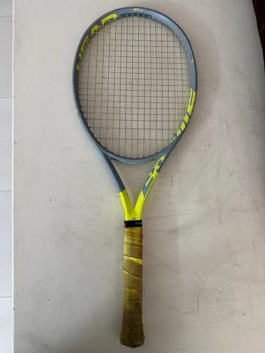 راکت تنیس head|ورزش‌های توپی|اصفهان, مرداویج|دیوار