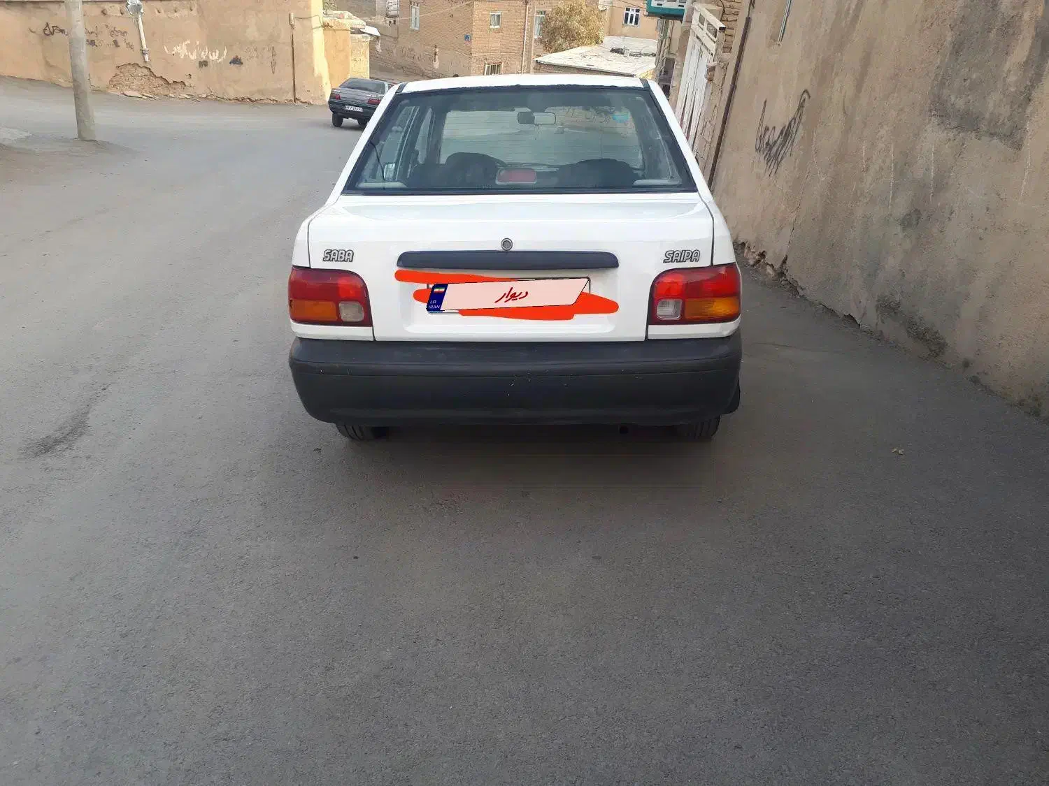 پراید ۸۸ بدون رنگ|خودرو سواری و وانت|سقز, |دیوار