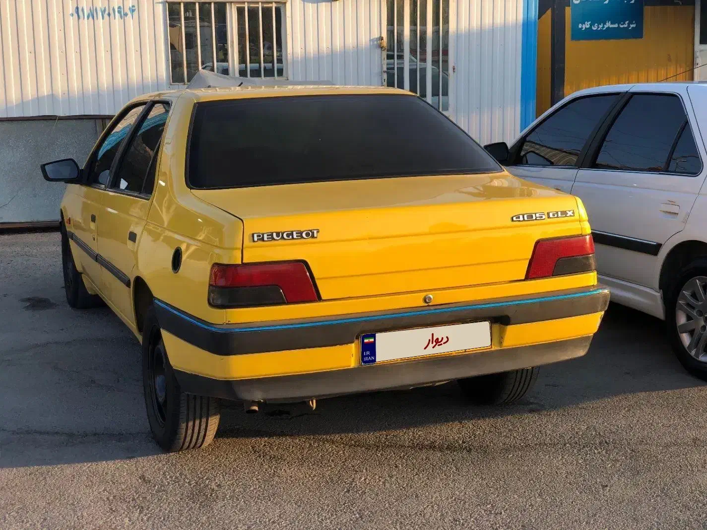 تاکسی درون شهری|خودرو سواری و وانت|کرمانشاه, |دیوار