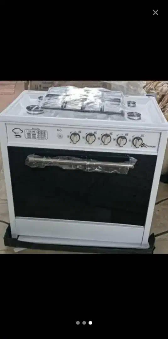 اجاق گاز نو|اجاق گاز و لوازم برقی پختوپز|رشت, لاکان|دیوار