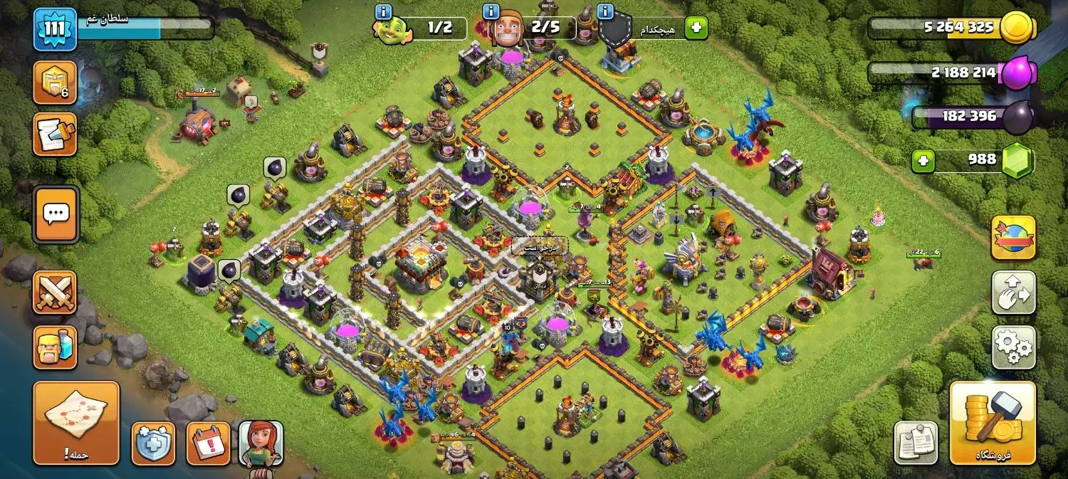 اکانت کلش|کنسول، بازی ویدئویی و آنلاین|مرند, |دیوار