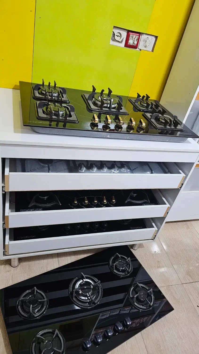 کابینت،گاز هود و سینگ|آب‌چکان و نظم‌دهنده ظروف|رامهرمز, |دیوار