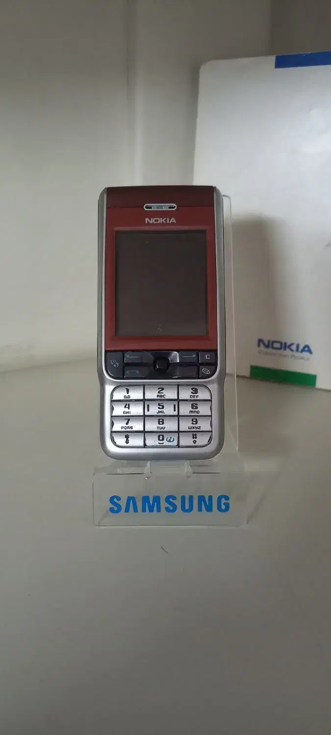 گوشی نوکیا 3230 & 6600 آنتیک ، کلکسیونی درحد|موبایل|تهران, میرداماد|دیوار