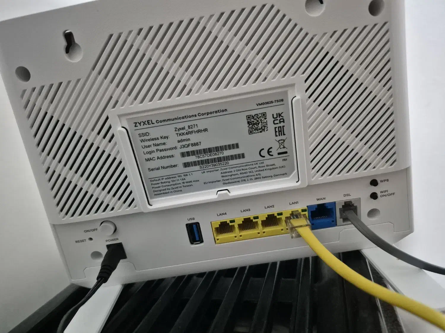 مودم روتر vdsl/adsl زایکسل|مودم و تجهیزات شبکه|شیراز, شهرک گلستان|دیوار