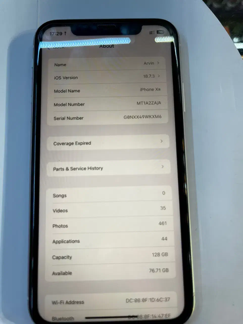 xr 128gig 2sim Zaa|موبایل|مشهد, عنصری|دیوار