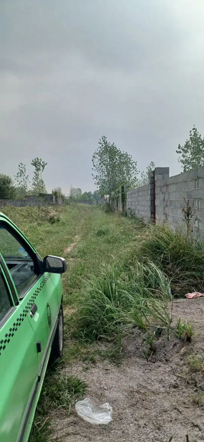 فروش یک قطعه زمین|فروش زمین و ملک کلنگی|رشت, شهرک احمد خمینی|دیوار