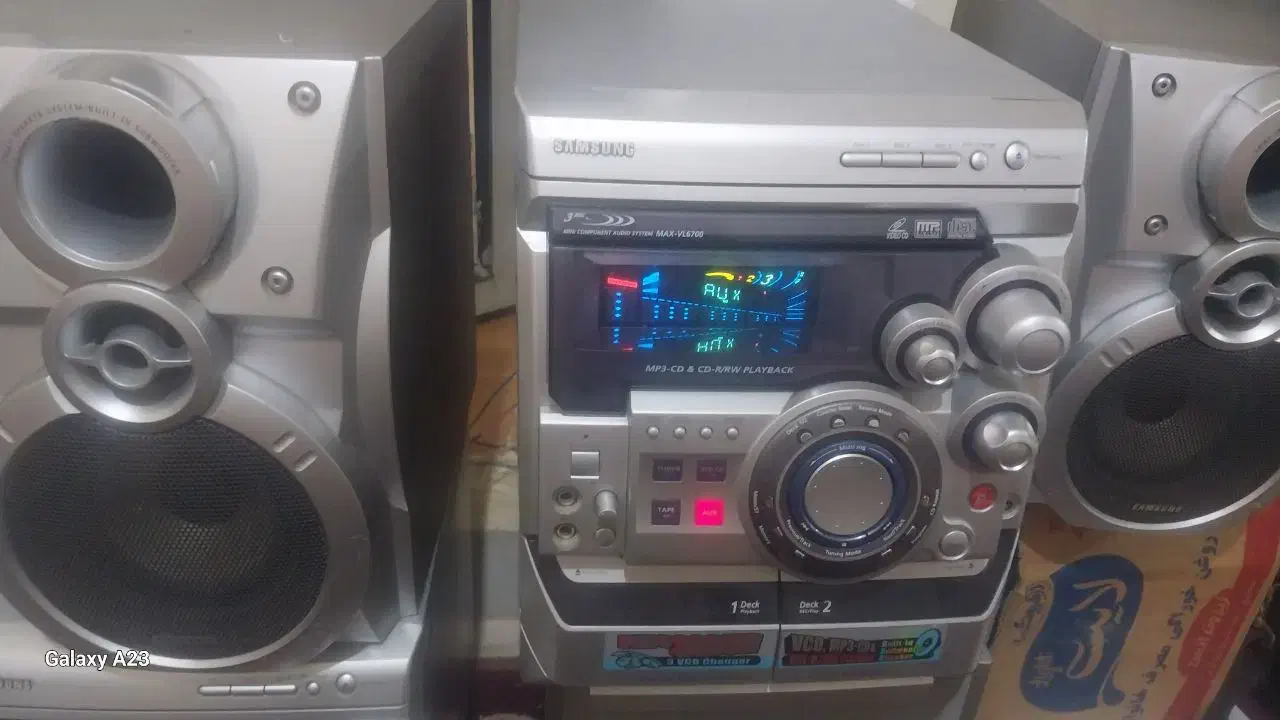 سه تا ضبط سامسونگ ۳دیسک|سیستم صوتی خانگی|قرچک, زیبا شهر|دیوار