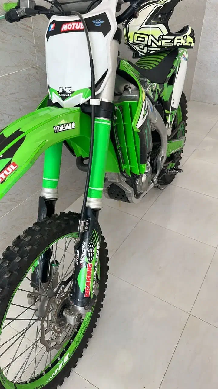 Kxf450 2015|موتورسیکلت|آذرشهر, |دیوار