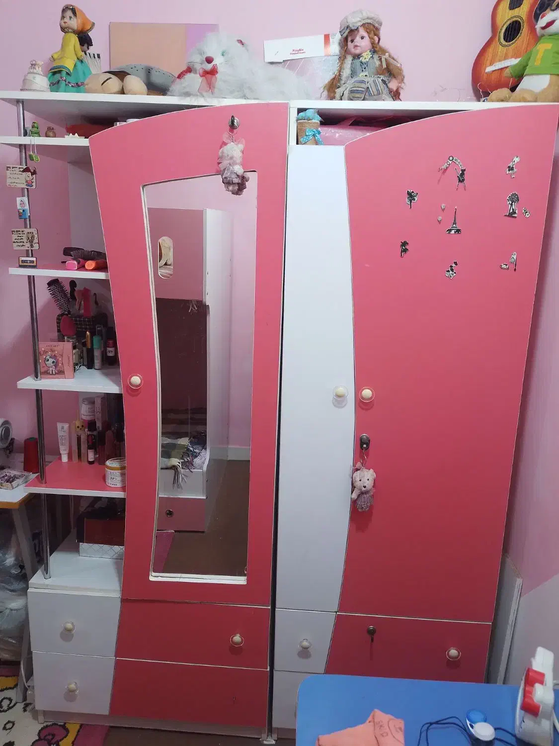 کمدو تخت دوطبقه|تخت و سرویس خواب|ایذه, |دیوار