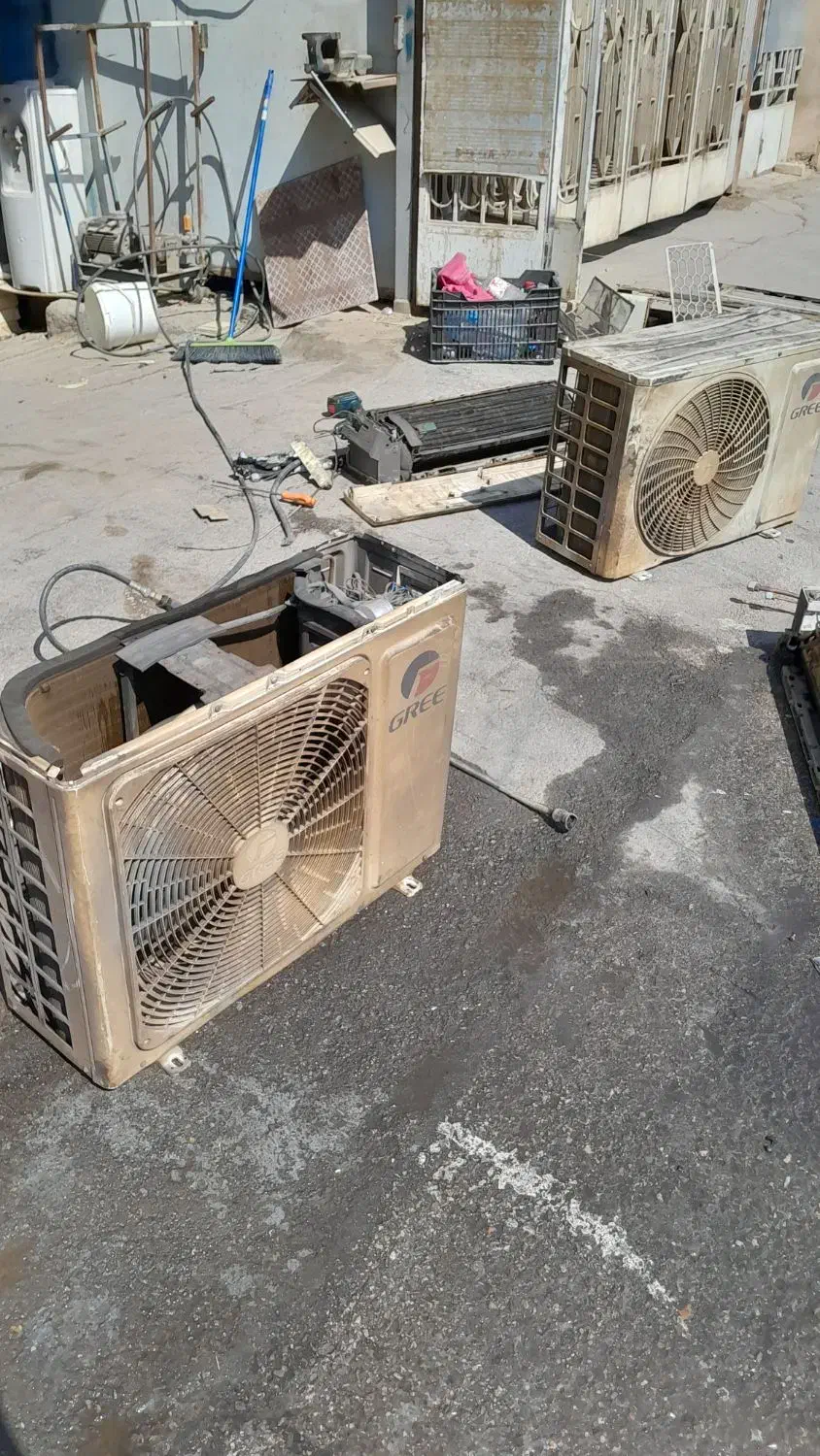 تعمیرات یخچال فریزر و کولرگازی،  سردخانه وابسردکن|خدمات پیشه و مهارت|یزد, |دیوار