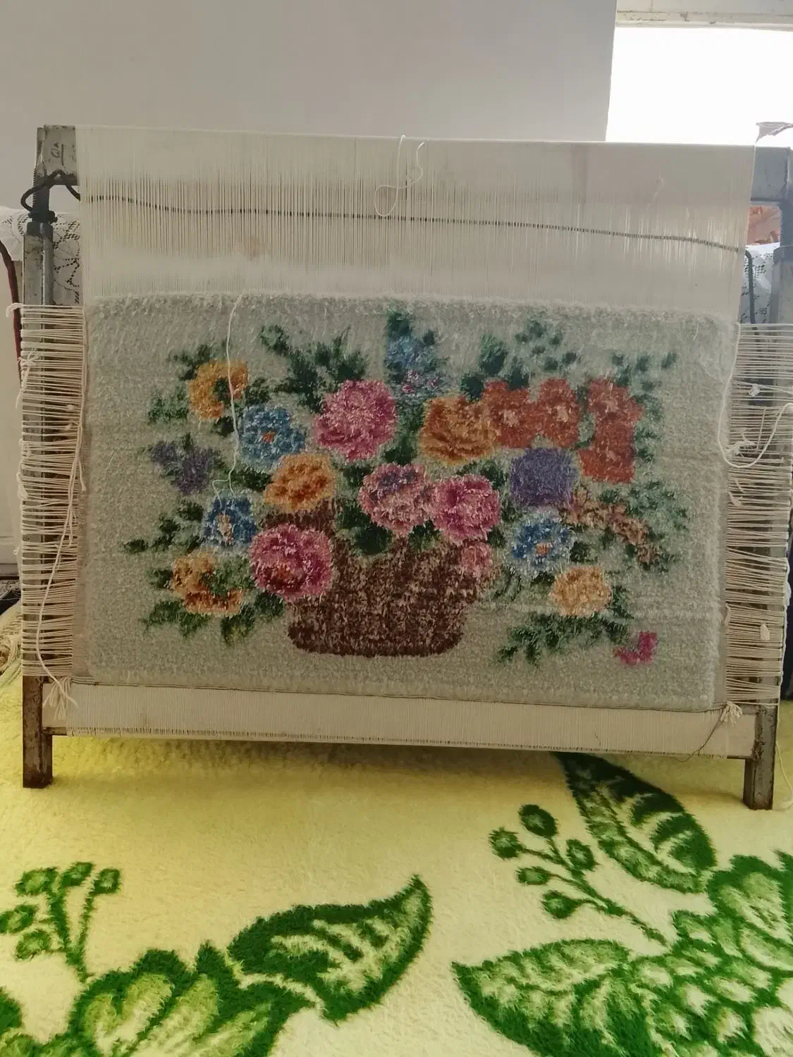 تابلو فرش|تابلو فرش|مراغه, |دیوار