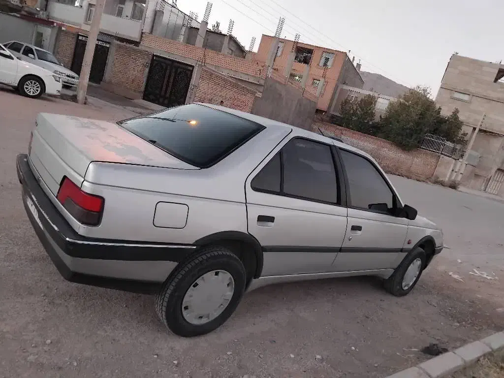 ماشین روا (RoA)سال دو گانه سوز شرکتی  مدل ۹۰|خودرو سواری و وانت|فولادشهر, مسکن مهر فولادشهر|دیوار