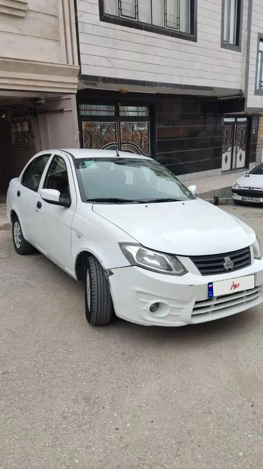 ساینا مدل 98|خودرو سواری و وانت|نهاوند, |دیوار