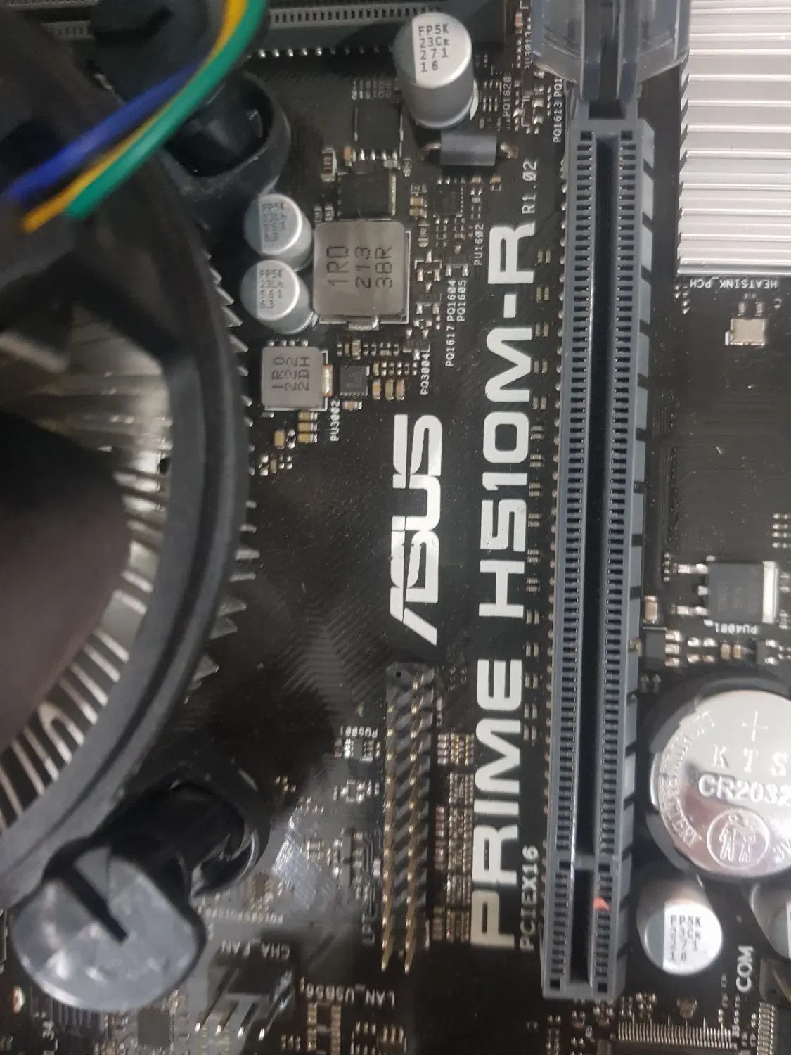 مادربرد asus h510m-R|قطعات و لوازم جانبی رایانه|اهواز, کیانپارس |دیوار