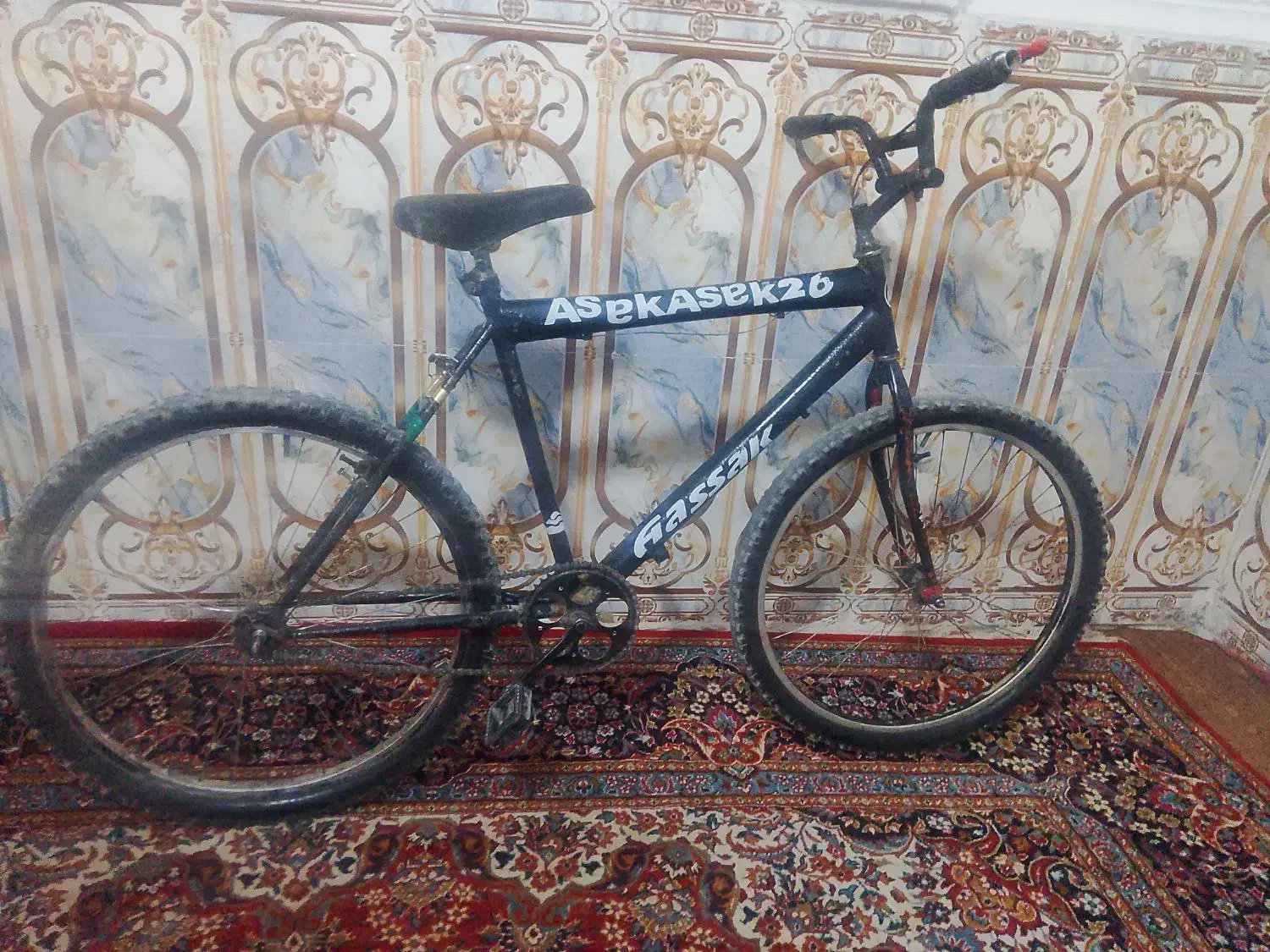 دوچرخه 26 سالم|دوچرخه، اسکیت، اسکوتر|خاش, |دیوار