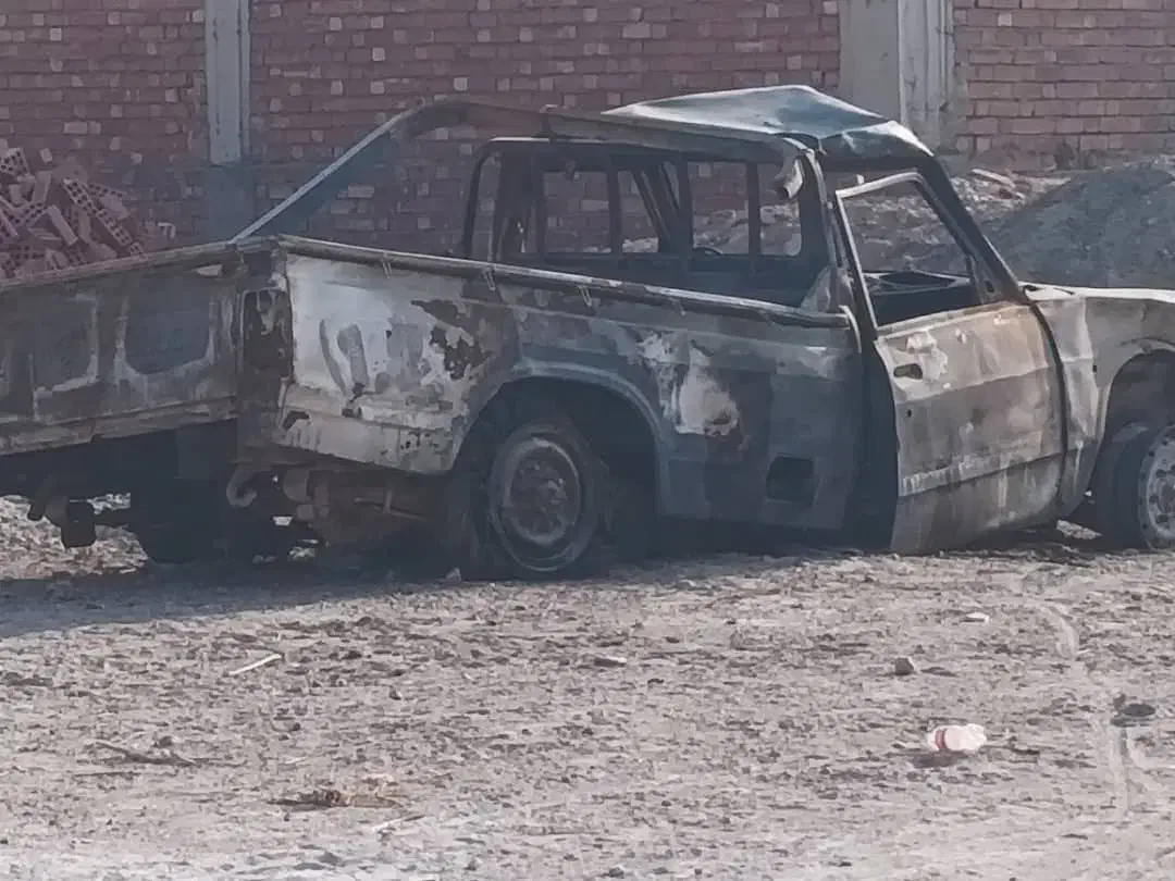 نیسان مدل ۹۷دوگانه سندبامدارک کامل آماده انتقال|خودرو سواری و وانت|رودبار (کرمان), |دیوار