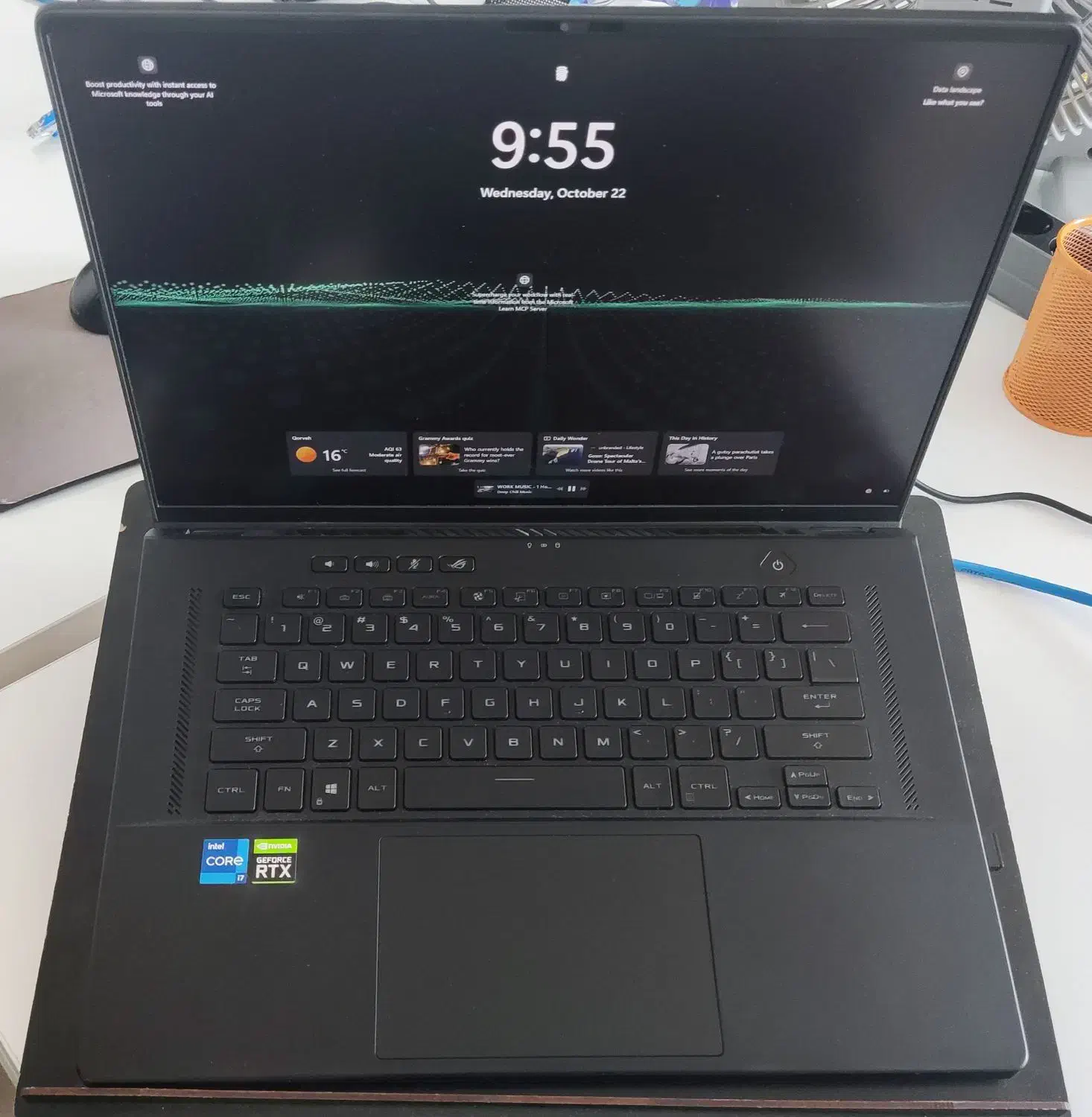 لپتاپ ایسوس Zephyrus M16 gu603HE|رایانه همراه|تهران, مرزداران|دیوار