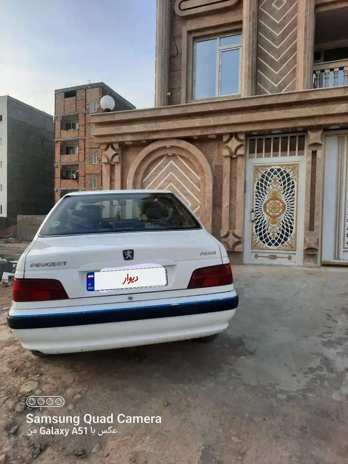 پژو پارس موتور جدید مدل ۱۴۰۲|خودرو سواری و وانت|رباط‌کریم, رباط‌کریم|دیوار