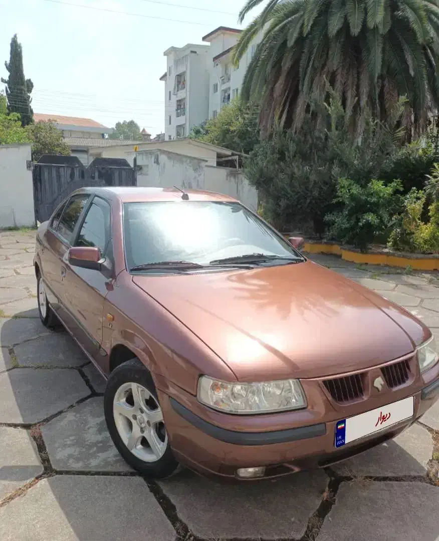 سمند EF7 دوگانه شرکت ۹۰ خاص موتوربوش آلمان سفارشی|خودرو سواری و وانت|آمل, |دیوار