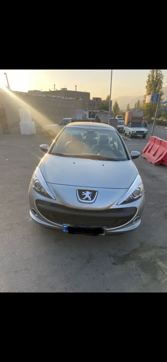 ۲۰۷ پانا اتومات تیتانیومصفر ۱۴۰۴|خودرو سواری و وانت|تهران, هرندی|دیوار