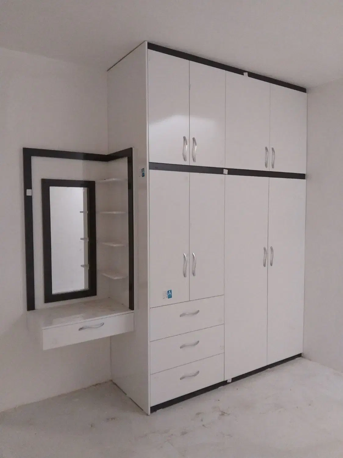 کابینت و دکوراسیون چوبی|جاکفشی، کمد، دراور|قوچان, |دیوار