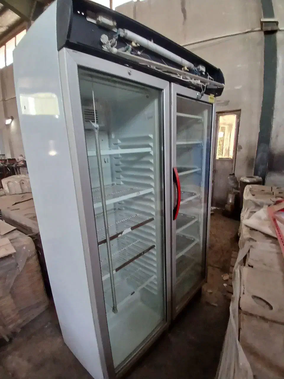 یخچال و یخچال فریزر ساید فروشگاهی خارجی|یخچال و فریزر|قزوین, |دیوار