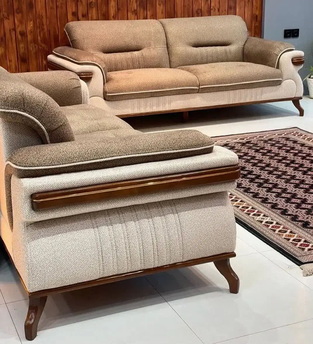 مبل همشهری کد ۲۷۵۵۲۸|مبلمان خانگی و میز عسلی|تاکستان, |دیوار