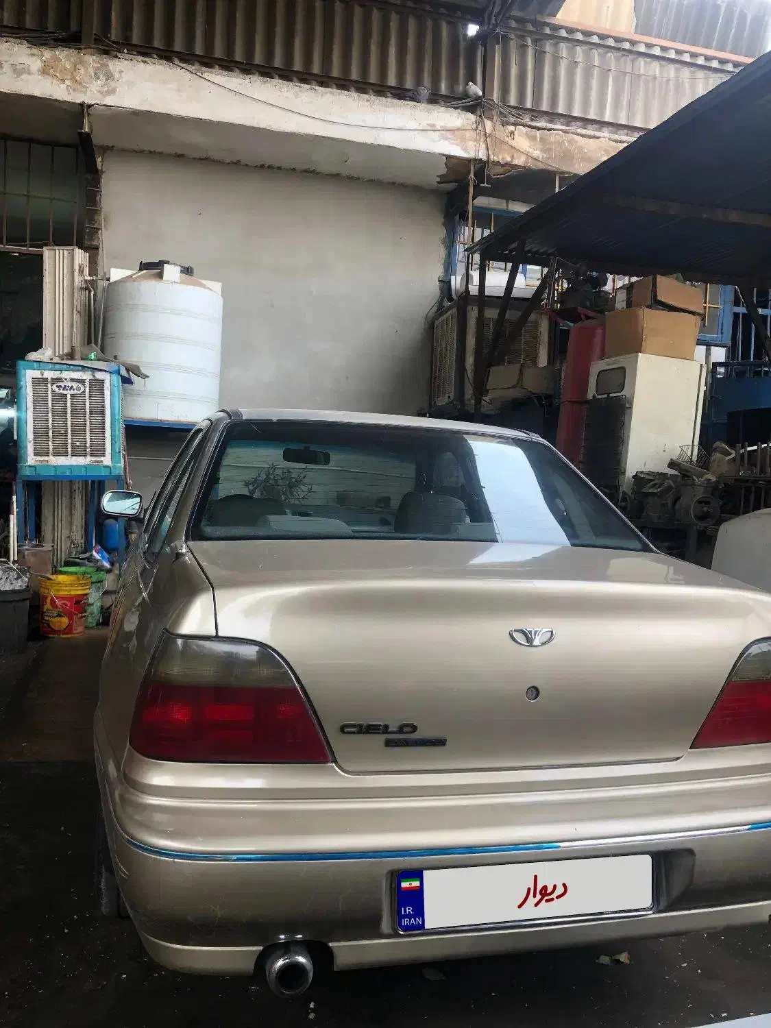 دوو سیئلو ۸۱|خودرو سواری و وانت|شاهین‌شهر, مخابرات (شهید بهشتی)|دیوار