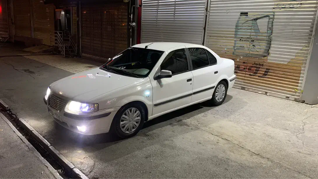 سمند ۹۹|خودرو سواری و وانت|کرج, کوی کارمندان شمالی|دیوار