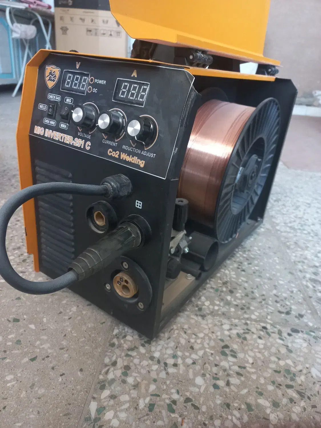 دستگاه جوشco2|ماشینآلات صنعتی|میبد, |دیوار