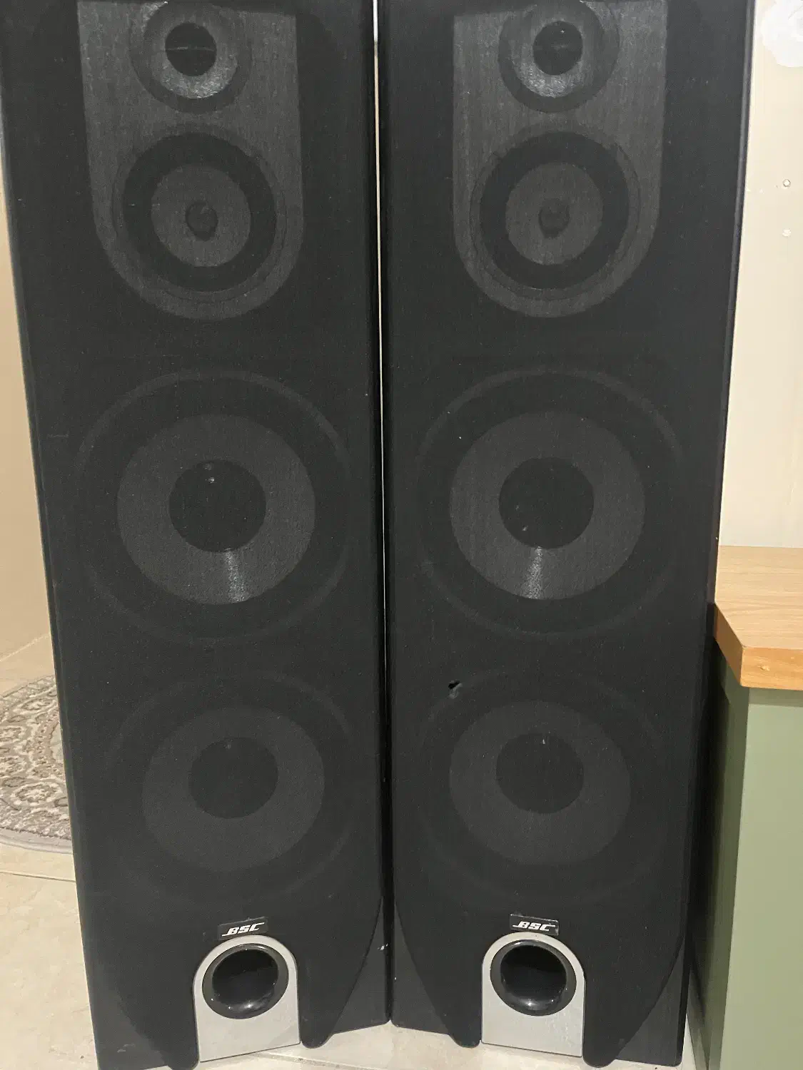 باند|سیستم صوتی خانگی|بومهن, |دیوار