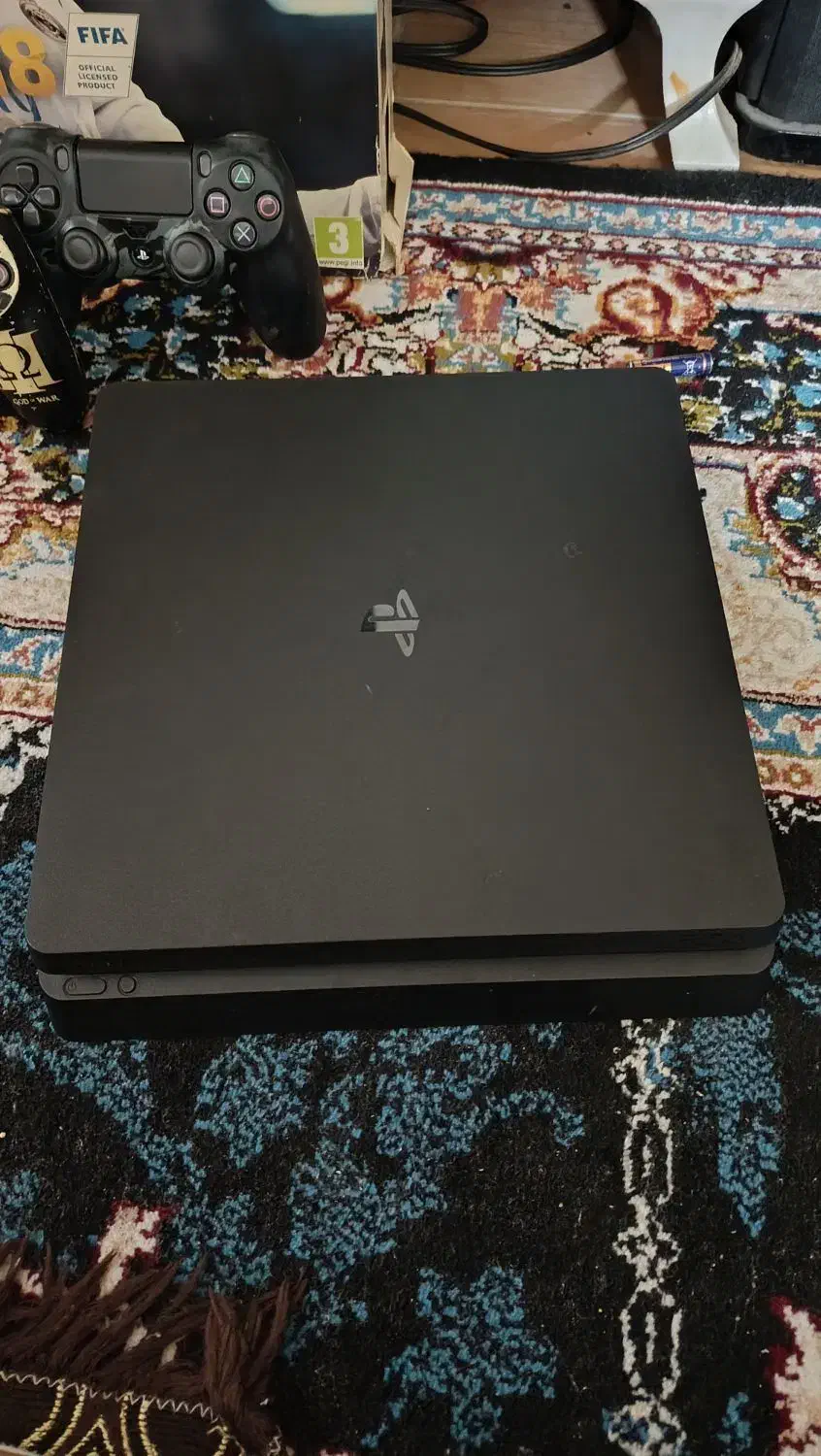 ps4 کپی خور ۲دسته اصلی|کنسول، بازی ویدئویی و آنلاین|گنبد کاووس, |دیوار