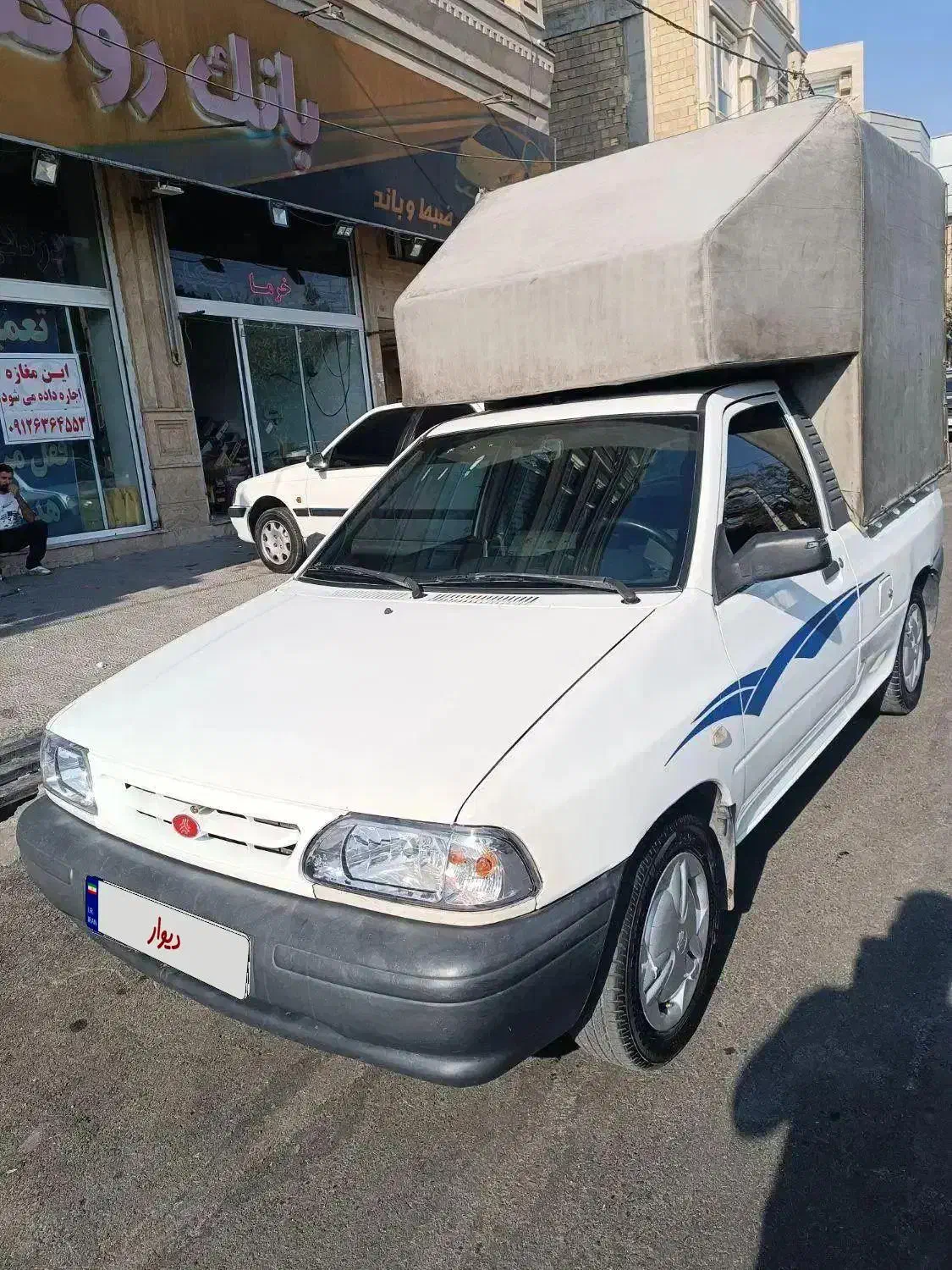 پراید وانت پلاس  مدل 99 برگ کارشناسی عکس آخر|خودرو سواری و وانت|قدس, شهرقدس|دیوار
