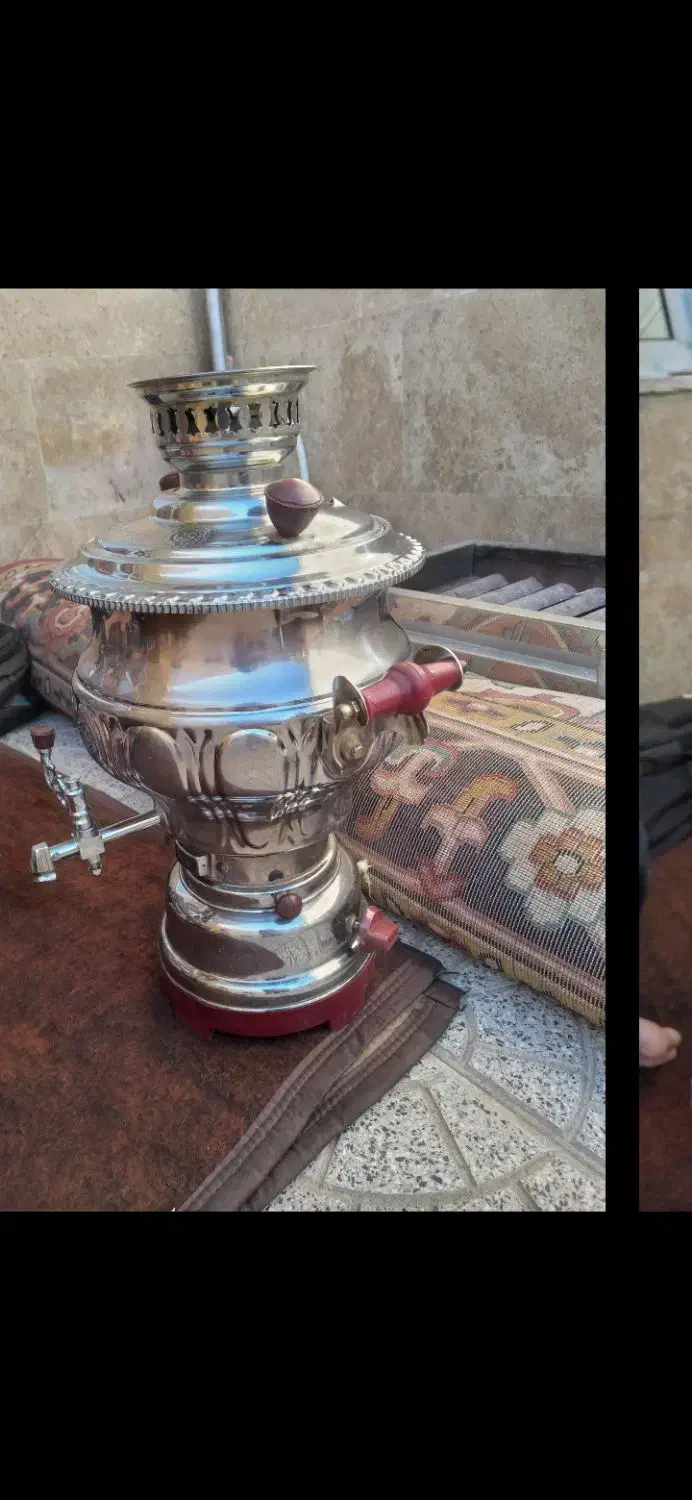 سماور گازی در حد نو|سماور، چایساز، قهوهساز|آذرشهر, |دیوار