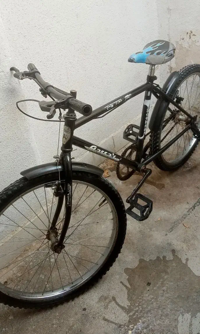 دوچرخه دنده ای 24 فاریس و اساک ساده|دوچرخه، اسکیت، اسکوتر|شیروان (خراسان), |دیوار