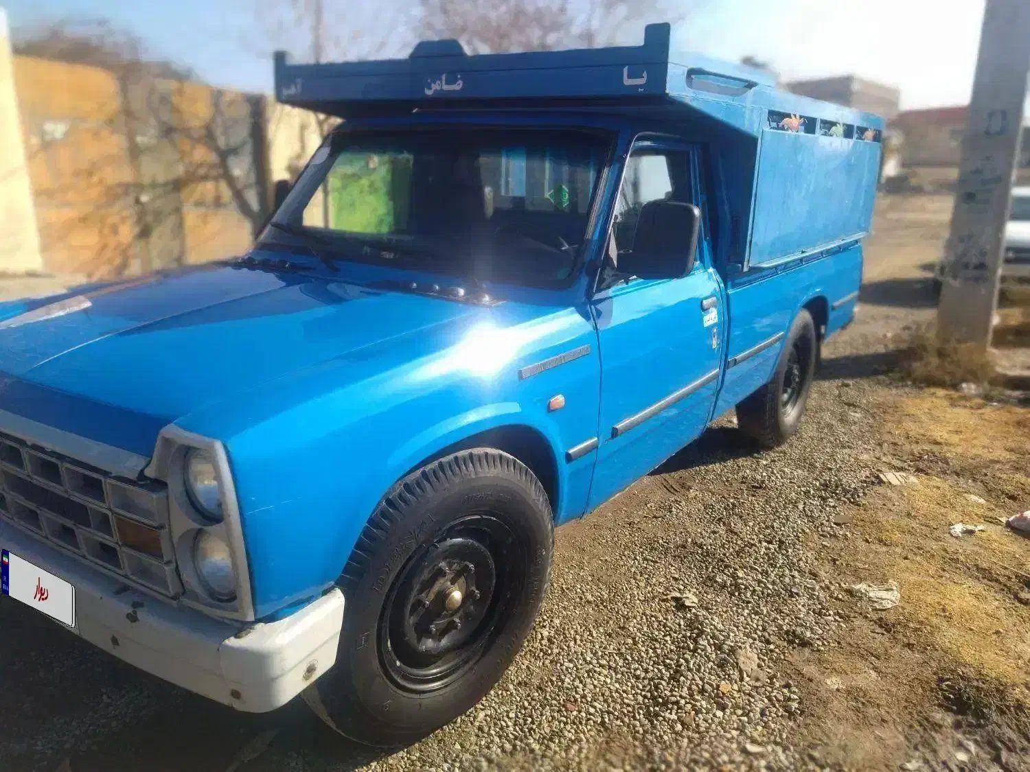 نیسان وانت دوگانه کارخانه98|خودرو سواری و وانت|بومهن, |دیوار