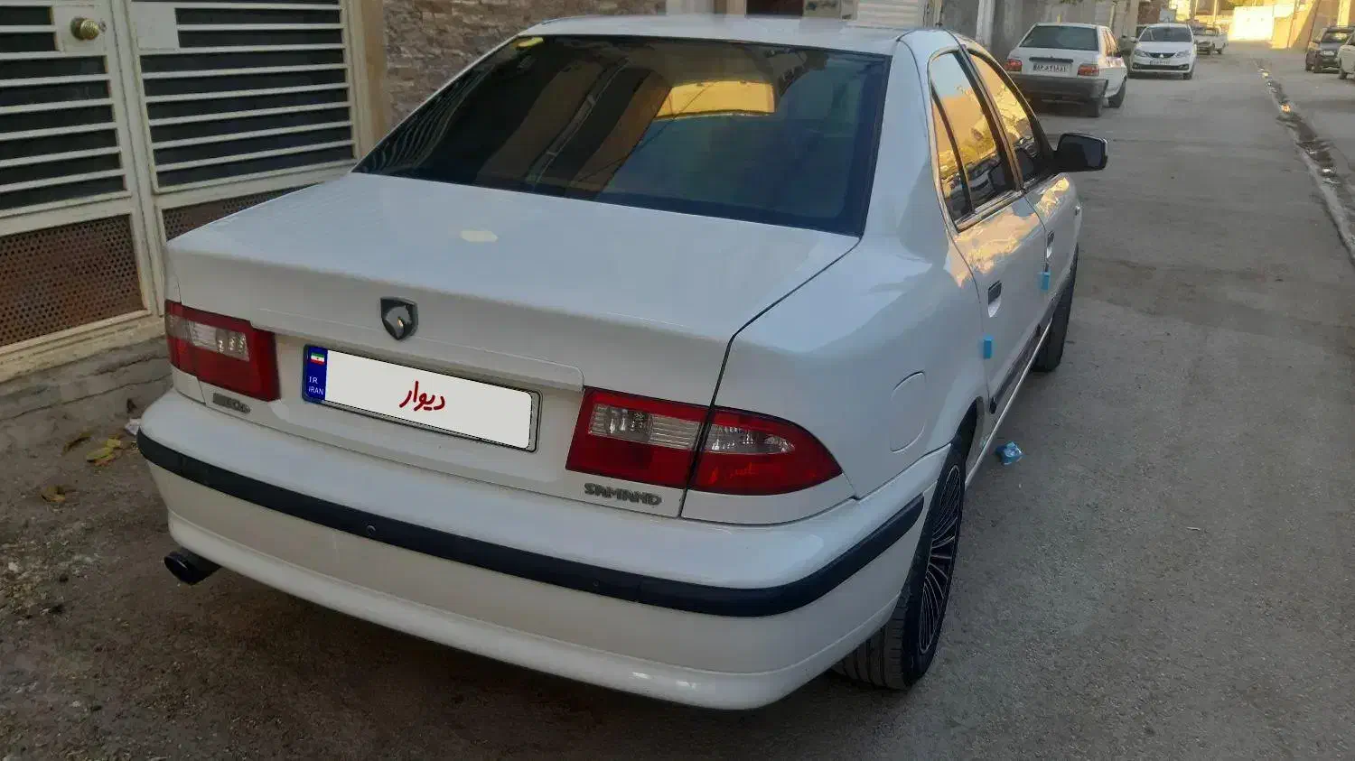 سمند ال ایکس مدل ۸۸ سفارشی|خودرو سواری و وانت|جونقان, |دیوار