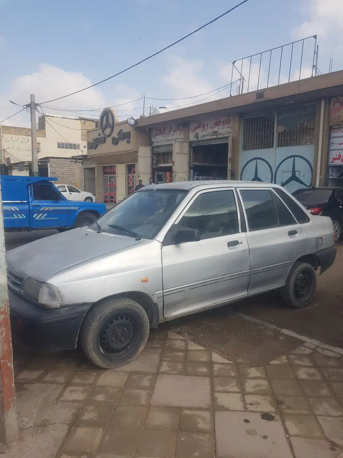 فروش پراید مدل 84|خودرو سواری و وانت|اهواز, شریعتی جنوبی|دیوار