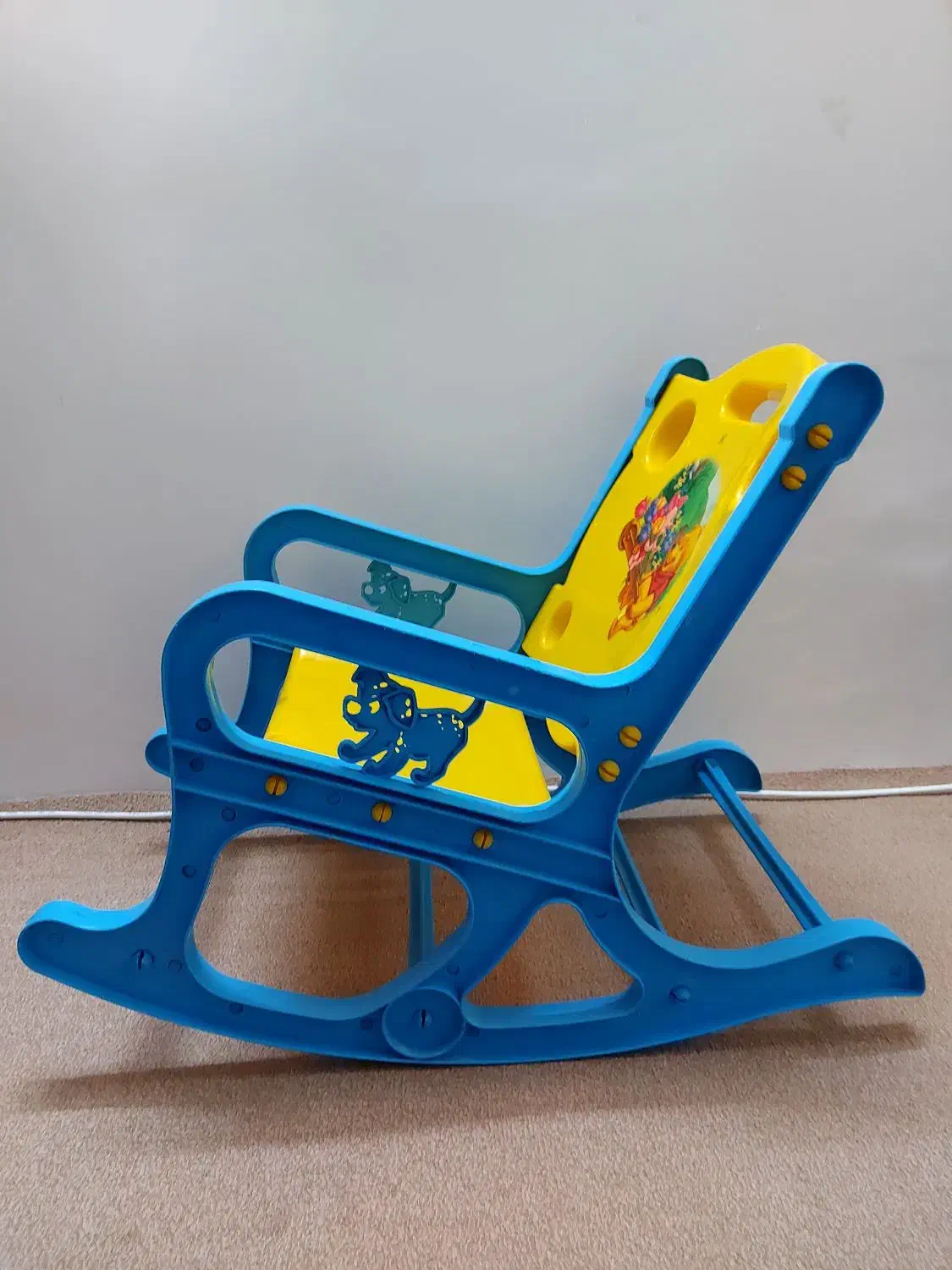 صندلی راکی کودک|صندلی و نیمکت|آزادشهر, |دیوار