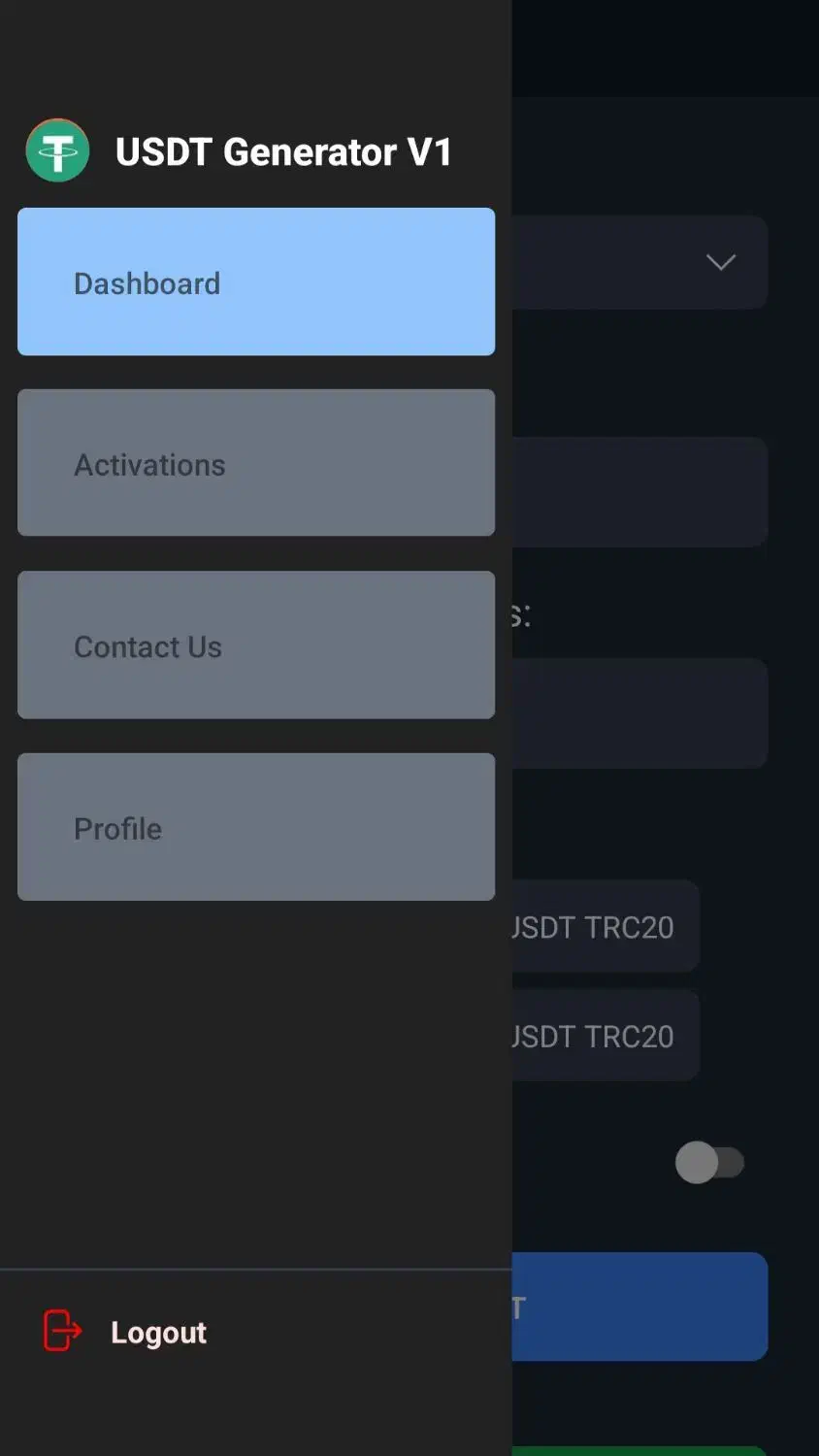 فروش نرم افزار تولید تتر Trc20 و BEP20 و BTC|قطعات و لوازم جانبی رایانه|تهران, ولنجک|دیوار