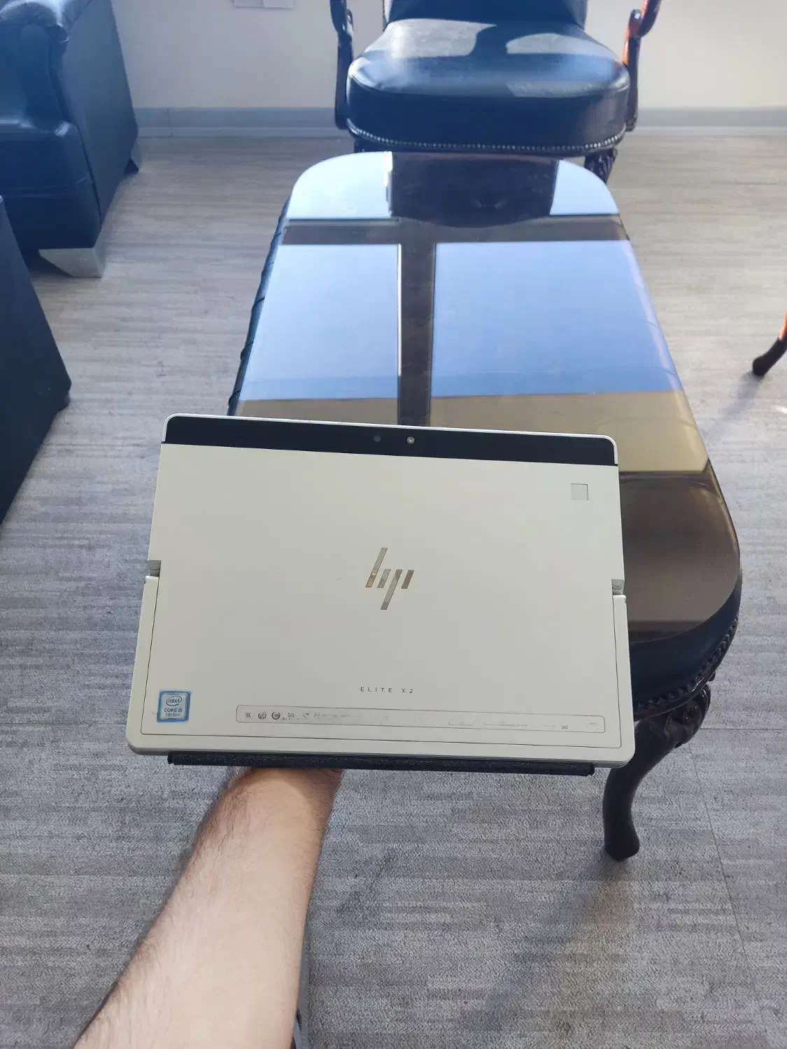 لپ تاپ hp لمسی 3k|رایانه همراه|تهران, سردارجنگل|دیوار