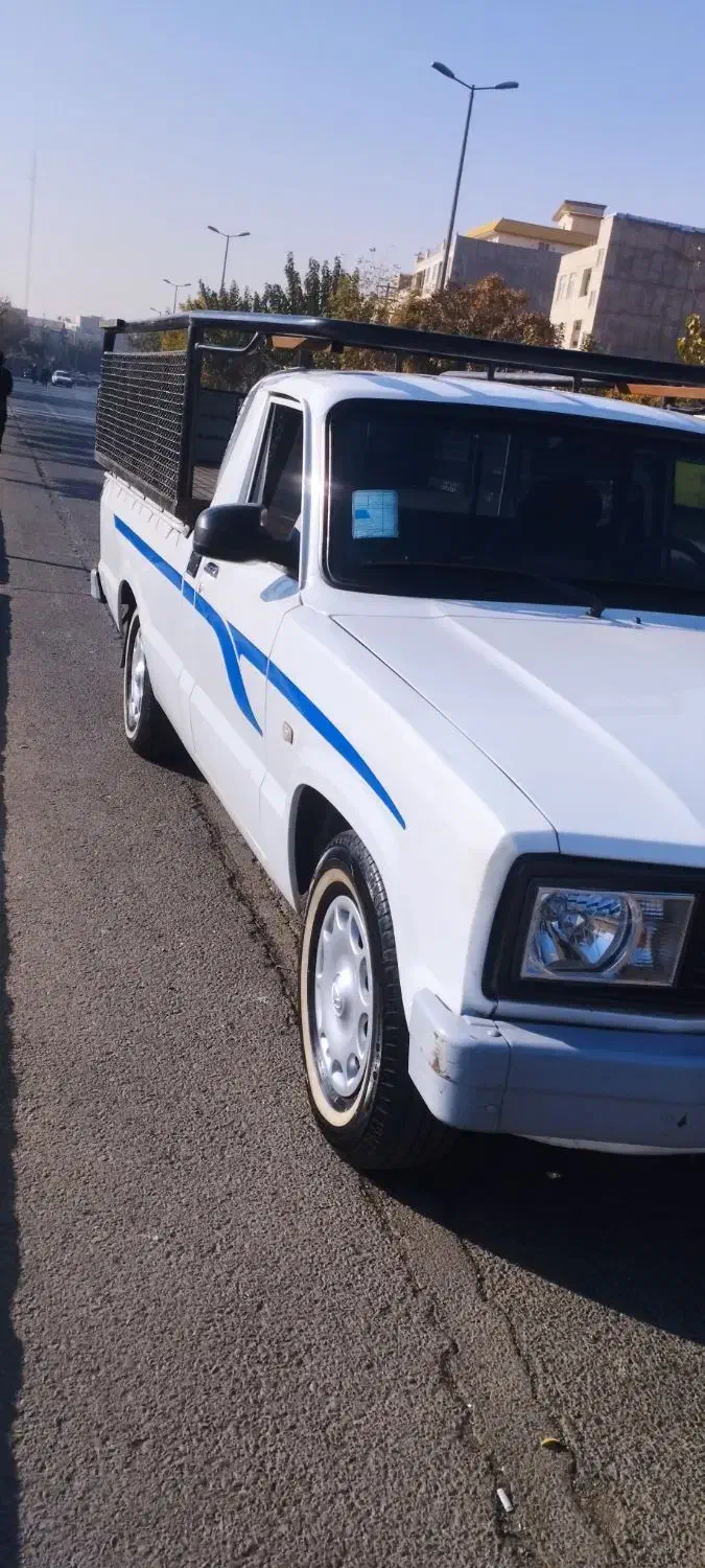 مزدا کارا ۱۴۰۰ بی رنگ خیلی سالم|خودرو سواری و وانت|کرج, کمال‌شهر|دیوار