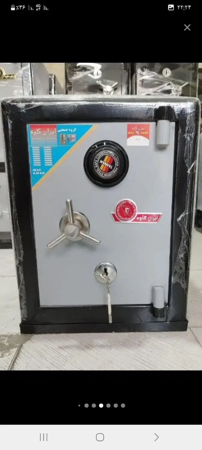 ۱۰۰کیلو گاوصندوق مدلft|ابزارآلات|احمدآبادمستوفی, |دیوار