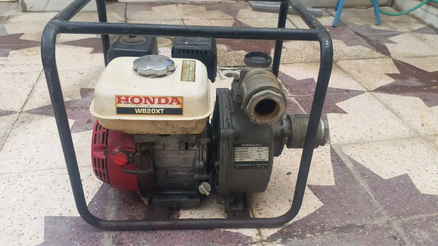 پمپ آب روبین هنداژاپن|ابزارآلات|بندر گناوه, |دیوار