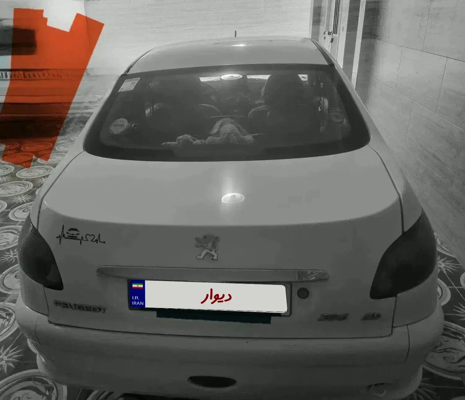 ۲۰۶ اس دی|خودرو سواری و وانت|اسلام‌‌آباد غرب, |دیوار