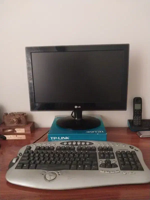 مانیتور ال جی کره|قطعات و لوازم جانبی رایانه|رشت, اسماعیل آباد|دیوار