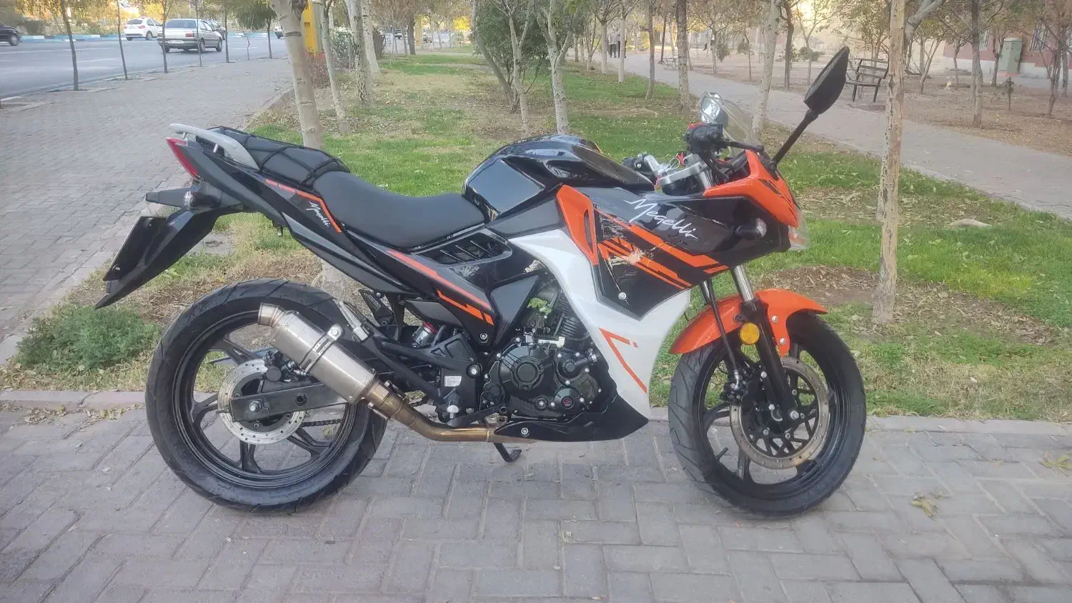 مگلی۲۰۰|موتورسیکلت|تبریز, |دیوار