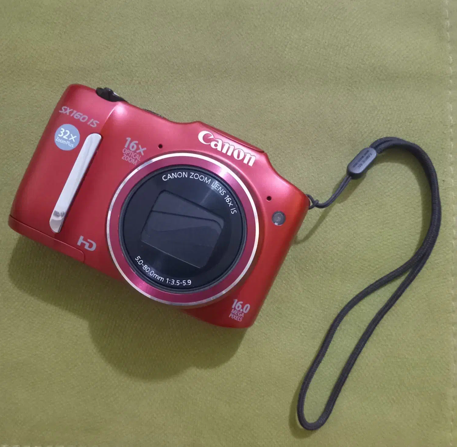 دوربینCanon مدلSX160 IS|دوربین عکاسی و فیلمبرداری|اندیشه, اندیشه فاز ۳|دیوار