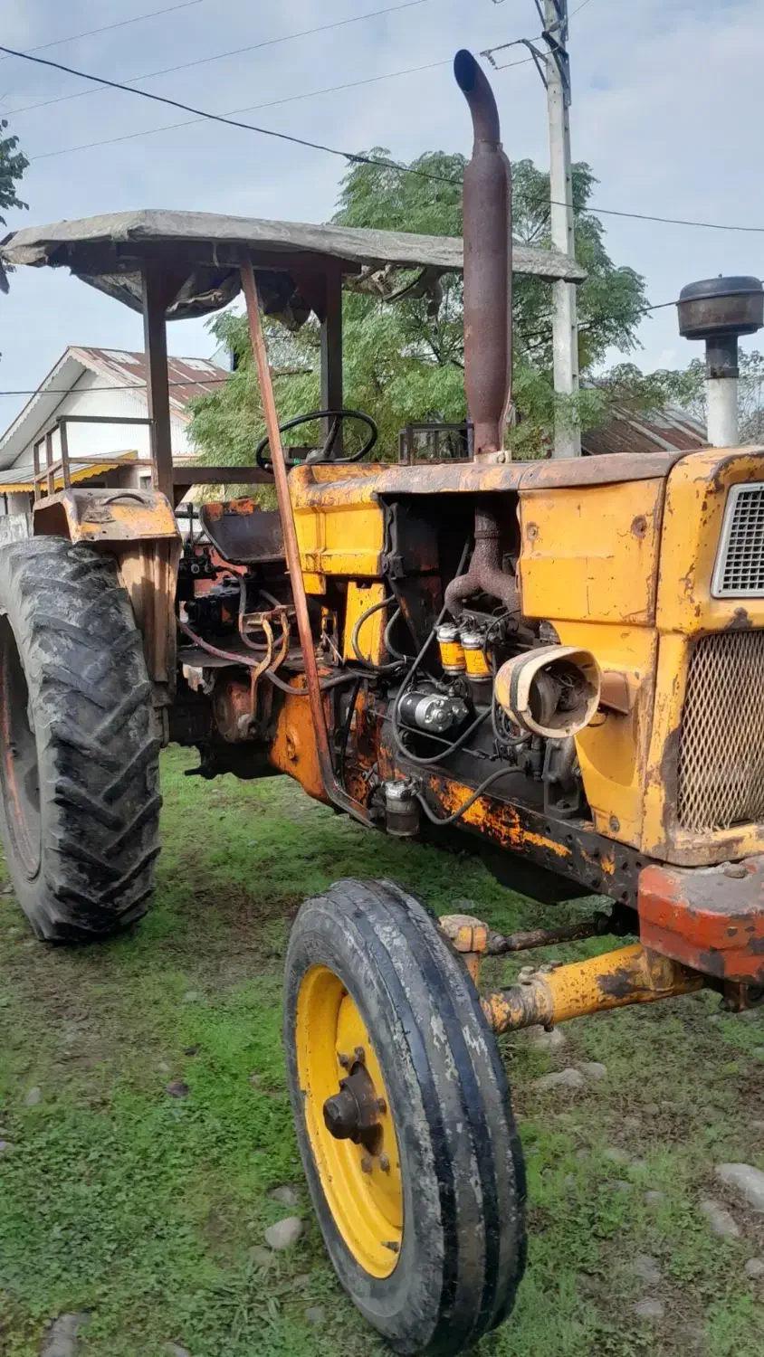 تراکتور رومانی مدل 62|خودرو سنگین|سیاهکل, |دیوار